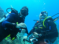 Djelloul et Matthieu